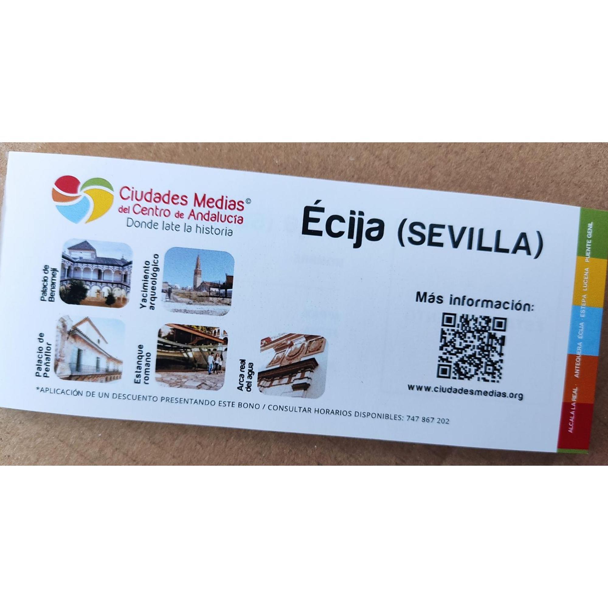 Apartamento Almenas Écija Extérieur photo